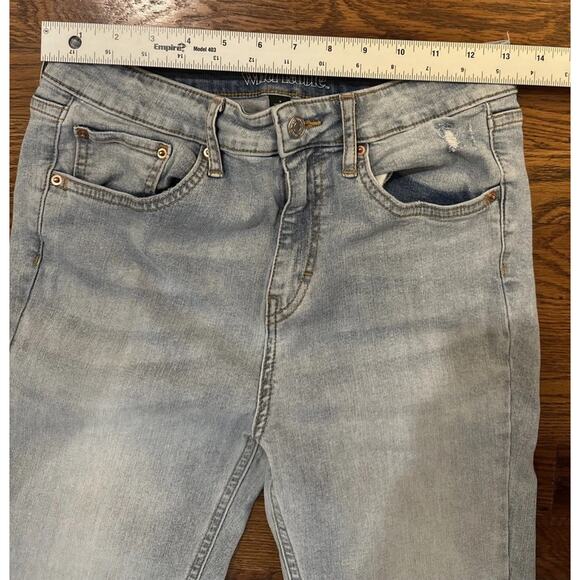 Wild Fable Jeans Blue Size 8 Womens High Rise Skinny - Picture 9 of 14